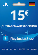 Psn guthaben eur gebraucht kaufen  Köln