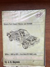 Haynes car manual. for sale Haynes car manual. for sale  GAIRLOCH