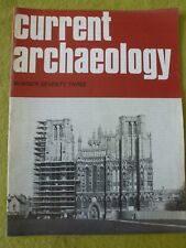 Current archaeology aug for sale  UK