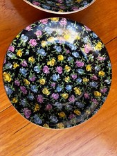 Grimwades black chintz for sale  LONDON