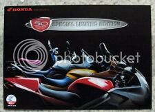 Folheto de vendas de motocicletas Honda 50º aniversário 1998 ST1100 VFR XL600V comprar usado  Enviando para Brazil