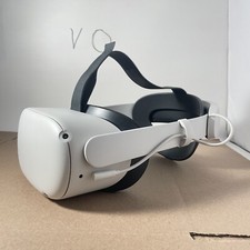 Usado, Fone de Ouvido VR Standalone Meta Oculus Quest 2 256Gb + Alça de Cabeça com Bateria! Bom comprar usado  Enviando para Brazil