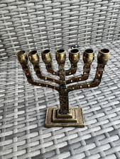 Vtg brass menorah for sale  Winter Garden