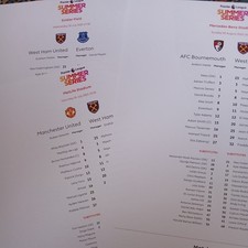 West ham summer for sale  LONDON