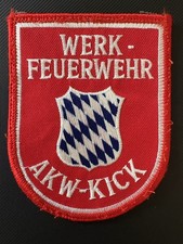 Werkfeuerwehr amberger kaolinw gebraucht kaufen  Hallbergmoos