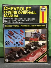 Haynes Chevrolet V-8 Engine Overhaul Manual Do-it-yourself Guide Repair Book comprar usado  Enviando para Brazil