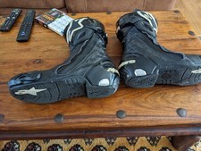 Alpinestars supertech boots for sale  CAMBORNE