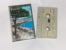 Musicassetta canzone napoletan usato  Italia