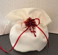 Beutel weiss ivory gebraucht kaufen  Köln