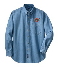 Usado, Camisa jeans bordada Chicago & North Western System Railroad #80-0017 comprar usado Usado, Camisa jeans bordada Chicago & North Western System Railroad #80-0017 comprar usado  Enviando para Brazil