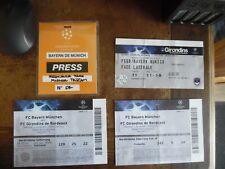 Lot billet match d'occasion  Pessac