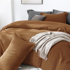 Duvet Cover Queen Size, 100% Washed  Comforter Cover Size 90x90inch with na sprzedaż  Wysyłka do Poland