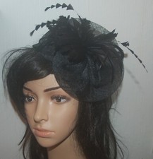 Fascinator headpiece brautschm gebraucht kaufen  Lohmen