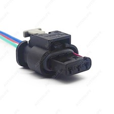 Sensor de distância de estacionamento 3 vias conector pigtail para Audi TT S3 S4 S5 RS3 RS5 SQ5 comprar usado  Enviando para Brazil