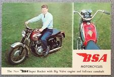 Bsa super rocket for sale  LEICESTER
