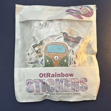 Otrainbow stickers decorate for sale  Waterloo