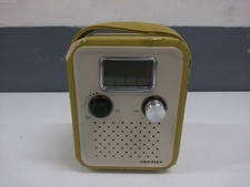 Rádio AM/FM portátil estilo retrô amarelo 2013 Crosley CR8006A-GR comprar usado  Enviando para Brazil