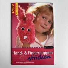 Hand fingerpuppen stricken gebraucht kaufen  Bobingen