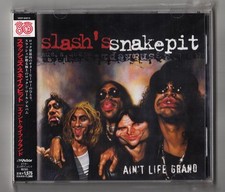 CD SLASH'S SNAKEPIT Ain't Life Grand VICP64513 Victor JAPAN comprar usado  Enviando para Brazil
