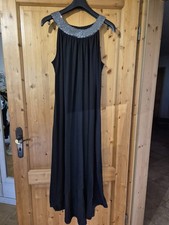 Schwarzes elegantes kleid gebraucht kaufen  Söchtenau