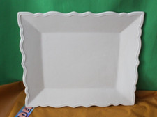 Vintage white raised for sale  Lindenhurst
