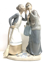 Grande statuina porcellana usato  Varallo Pombia