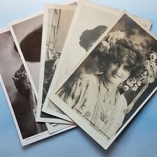 Postcards edwardian actress for sale  TELFORD