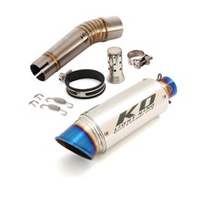 Usado, Silenciador silenciador tubo link médio escape conexão motocicleta Honda NC700 NC750X comprar usado  Enviando para Brazil
