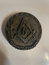 Vtg freemason belt for sale  Eureka Springs