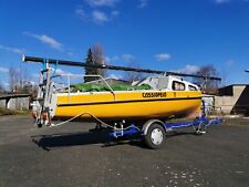 Segelboot trailer kajütboot gebraucht kaufen  Hermsdorf