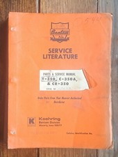 Koehring bantam parts for sale  West Salem
