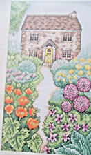 Stickvorlage cottage blumengar gebraucht kaufen  Wuppertal