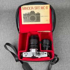Minolta srt 35mm d'occasion  Expédié en Belgium