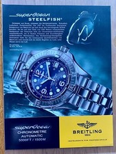 Breitling superocean steelfish gebraucht kaufen  Aßlar