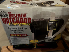 Basement watchdog bwe for sale  Clifton Park