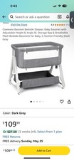 Cowiewie bassinet bedside for sale  Las Vegas