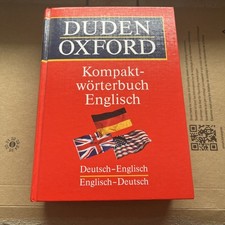 Duden xford gebraucht kaufen  Porta Westfalica