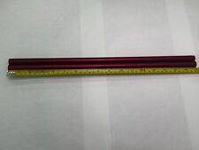 Varas de alumínio 15mm (vermelho anodizado) 17" de comprimento comprar usado  Enviando para Brazil