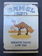 Vintage briquet camel d'occasion  Boissy-Saint-Léger