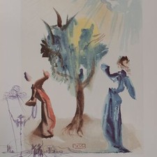 Salvador dali granolithografie gebraucht kaufen  Berlin