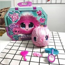 Scruff A Luvs Plush Doll Secret Rescue Animal "Who will you save? " Bath Toys na sprzedaż  Wysyłka do Poland