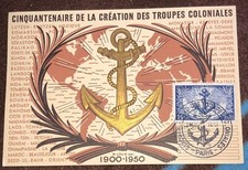 Carte maximum 1er d'occasion  La Chapelle-Saint-Luc