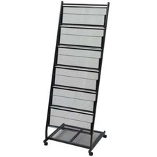 Vidaxl portariviste 5x43x133 usato  Battipaglia