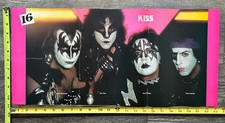 Pôster dobrável central Kiss Killers 16 revistas vintage Kiss Aucoin Eric Carr comprar usado  Enviando para Brazil