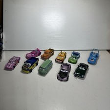 Disney Pixar Cars Die Cast Lote De 10 - Carla, Smokey, Rich Mixon MAIS Y4 comprar usado Disney Pixar Cars Die Cast Lote De 10 - Carla, Smokey, Rich Mixon MAIS Y4 comprar usado  Enviando para Brazil
