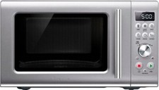 Micro-ondas Breville The Compact Wave Soft Close BMO650SIL1BUC1 *LEIA* comprar usado  Enviando para Brazil