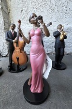 🎷 Conjunto de 6 estatuetas de banda de jazz – piano, bateria, trompete, baixo, sax e cantor comprar usado 🎷 Conjunto de 6 estatuetas de banda de jazz – piano, bateria, trompete, baixo, sax e cantor comprar usado  Enviando para Brazil