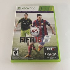 FIFA 15 (Microsoft Xbox 360, 2014) Testado. Envio rápido! comprar usado  Enviando para Brazil