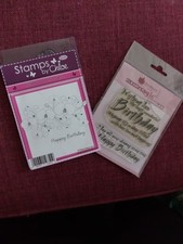 Birthday clear stamps for sale  BRIGHTON