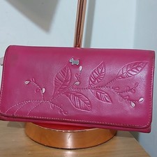Radley pink leather for sale  SUNDERLAND